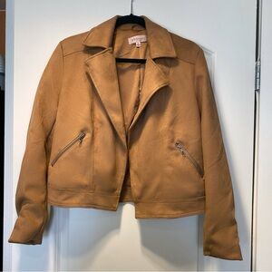 Philosophy Faux Leather Jacket